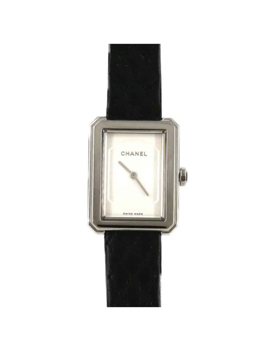 Chanel Boyfriend SS Quartz Watch